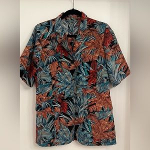 FERRAEGAMO— Suit with short.